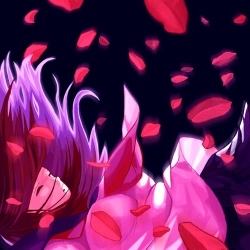 билборды - Алые цветы