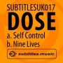 Dose - Self Control - Original Mix