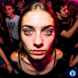 Kuebass - Intoxicated by music